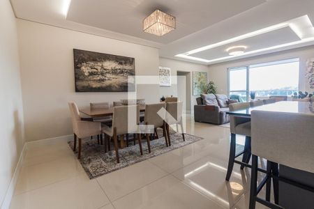 Sala de apartamento para alugar com 3 quartos, 147m² em Floresta, São José