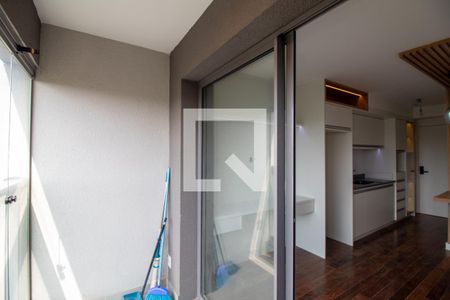 Studio para alugar com 28m², 1 quarto e sem vaga Studio para alugar com 28m², 1 quarto e sem vagaTerraço