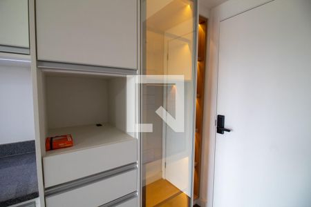 Studio para alugar com 28m², 1 quarto e sem vaga Studio para alugar com 28m², 1 quarto e sem vagaCozinha