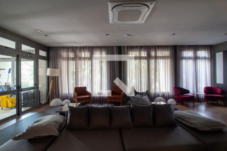 Studio para alugar com 28m², 1 quarto e sem vaga Studio para alugar com 28m², 1 quarto e sem vagaÁrea comum - Salão de festas