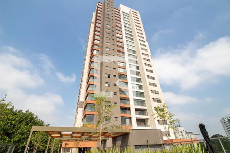 Studio para alugar com 28m², 1 quarto e sem vaga Studio para alugar com 28m², 1 quarto e sem vagaFachada