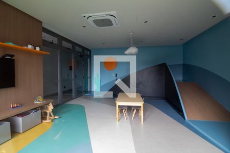 Studio para alugar com 28m², 1 quarto e sem vaga Studio para alugar com 28m², 1 quarto e sem vagaÁrea comum - Brinquedoteca