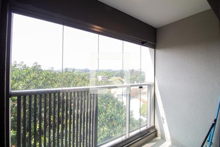 Studio para alugar com 28m², 1 quarto e sem vaga Studio para alugar com 28m², 1 quarto e sem vagaTerraço