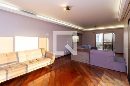 Sala de Estar de apartamento à venda com 5 quartos, 220m² em Parque da Mooca, São Paulo