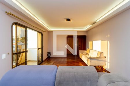 Sala de Estar de apartamento à venda com 5 quartos, 220m² em Parque da Mooca, São Paulo
