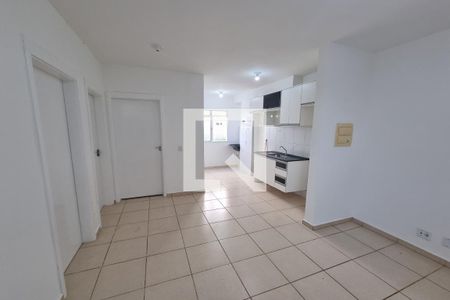 Sala de apartamento para alugar com 2 quartos, 80m² em Jardim Heitor Rigon, Ribeirão Preto
