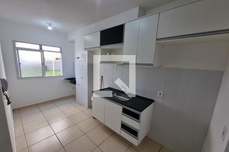 Cozinha e Área de Serviço de apartamento para alugar com 2 quartos, 80m² em Jardim Heitor Rigon, Ribeirão Preto