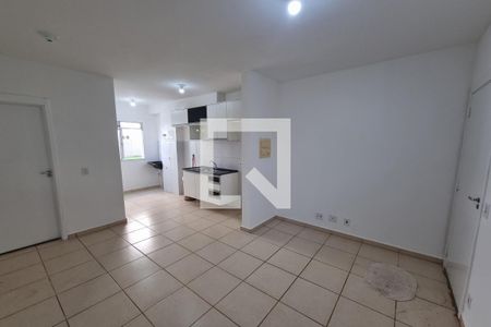 Sala de apartamento para alugar com 2 quartos, 80m² em Jardim Heitor Rigon, Ribeirão Preto