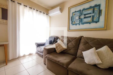 Sala de apartamento para alugar com 2 quartos, 48m² em Campos Elíseos, Taubaté