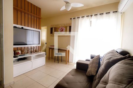 Sala de apartamento para alugar com 2 quartos, 48m² em Campos Elíseos, Taubaté