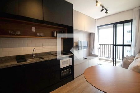 Sala de apartamento para alugar com 1 quarto, 30m² em Pinheiros, São Paulo