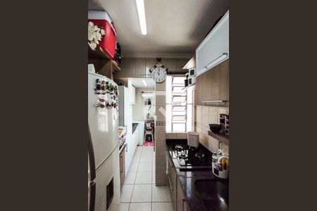 Cozinha de apartamento à venda com 2 quartos, 57m² em São Miguel, São Leopoldo