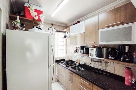 Cozinha de apartamento à venda com 2 quartos, 57m² em São Miguel, São Leopoldo