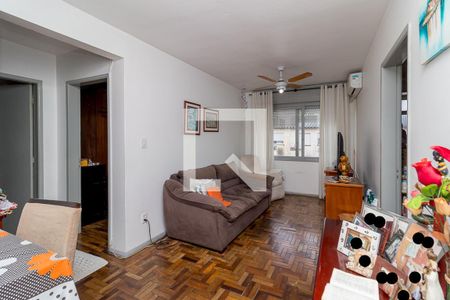 Apartamento à venda com 57m², 1 quarto e sem vagaSala