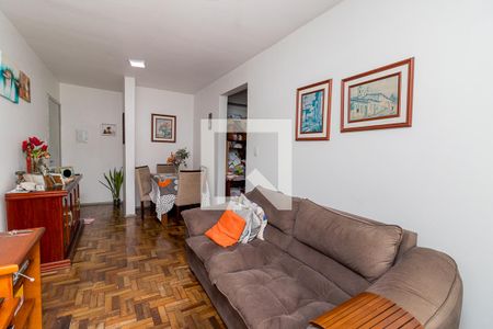 Apartamento à venda com 57m², 1 quarto e sem vagaSala