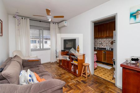 Apartamento à venda com 57m², 1 quarto e sem vagaSala