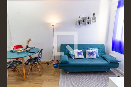 Sala de apartamento à venda com 2 quartos, 42m² em Brás, São Paulo