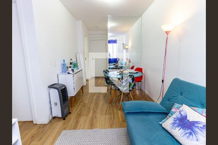 Sala de apartamento à venda com 2 quartos, 42m² em Brás, São Paulo