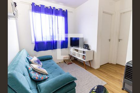 Sala de apartamento à venda com 2 quartos, 42m² em Brás, São Paulo