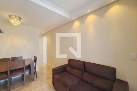 Sala de apartamento para alugar com 2 quartos, 52m² em Vila Antonieta, São Paulo