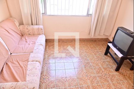 Sala de casa para alugar com 3 quartos, 95m² em Guilhermina, Praia Grande