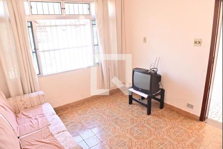 Sala de casa para alugar com 3 quartos, 95m² em Guilhermina, Praia Grande