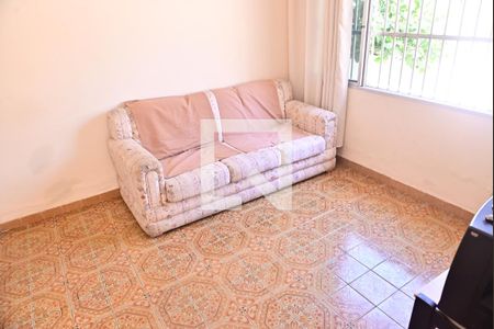 Sala de casa para alugar com 3 quartos, 95m² em Guilhermina, Praia Grande