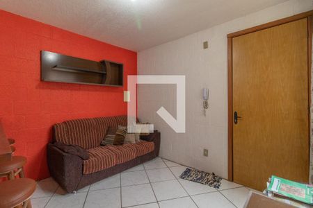 Sala de apartamento à venda com 2 quartos, 43m² em Cavalhada, Porto Alegre