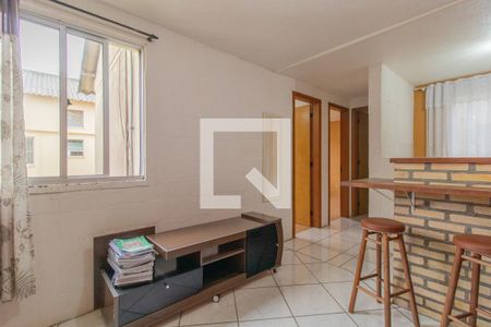Sala de apartamento à venda com 2 quartos, 43m² em Cavalhada, Porto Alegre