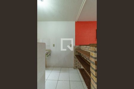 Cozinha e Área de Serviço de apartamento à venda com 2 quartos, 43m² em Cavalhada, Porto Alegre