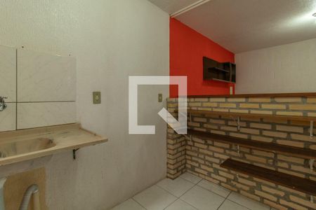 Cozinha e Área de Serviço de apartamento à venda com 2 quartos, 43m² em Cavalhada, Porto Alegre