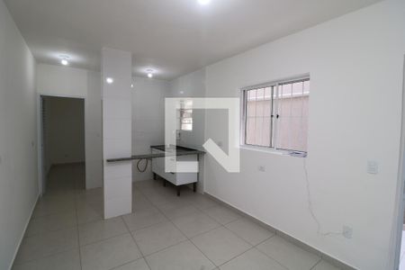 Sala de casa para alugar com 1 quarto, 37m² em Vila Santa Clara, São Paulo