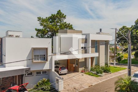 Vista Sala de casa de condomínio à venda com 3 quartos, 260m² em Hípica, Porto Alegre