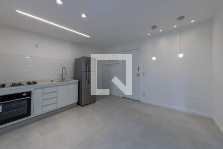 Sala/Cozinha de apartamento para alugar com 2 quartos, 44m² em Vila Prudente, São Paulo