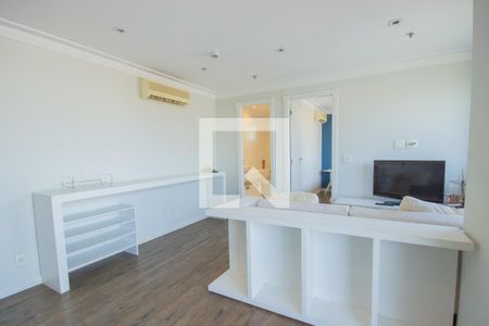 Sala de apartamento para alugar com 1 quarto, 53m² em Vila Olímpia, São Paulo