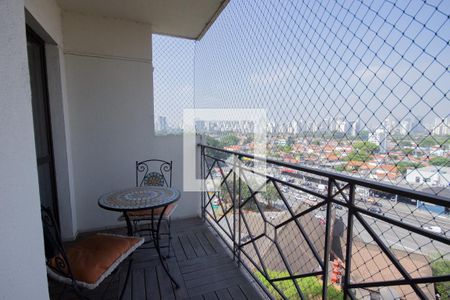 Varanda de apartamento para alugar com 1 quarto, 53m² em Vila Olímpia, São Paulo