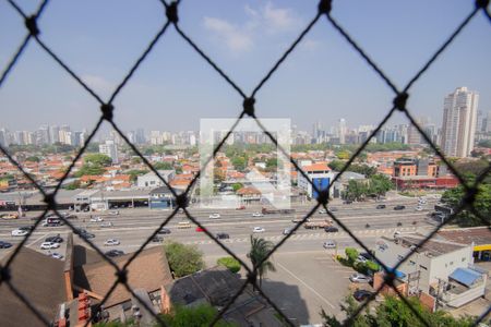 Vista da Varanda de apartamento para alugar com 1 quarto, 53m² em Vila Olímpia, São Paulo