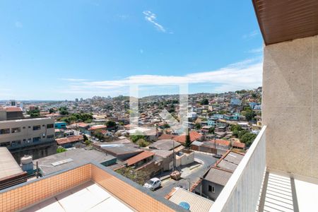 Varanda da Sala de apartamento à venda com 3 quartos, 180m² em Incofindência, Belo Horizonte