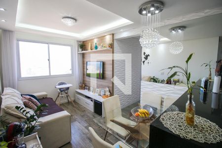 Sala de apartamento para alugar com 2 quartos, 41m² em Itaquera, São Paulo