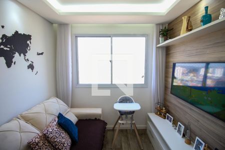 Sala de apartamento para alugar com 2 quartos, 41m² em Itaquera, São Paulo