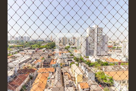 Varanda - Vista de apartamento à venda com 2 quartos, 60m² em Mooca, São Paulo