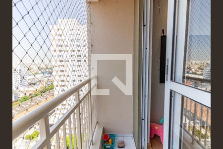 Varanda de apartamento à venda com 2 quartos, 60m² em Mooca, São Paulo