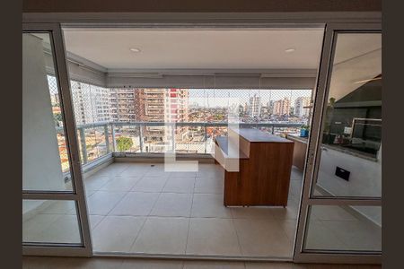 Varanda de apartamento à venda com 3 quartos, 89m² em Vila Romana, São Paulo