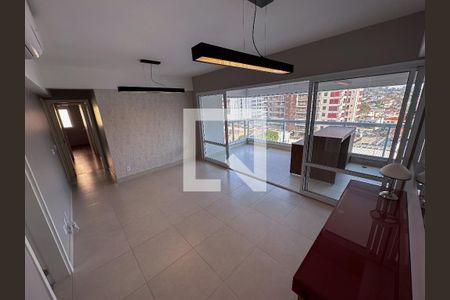 Sala de apartamento à venda com 3 quartos, 89m² em Vila Romana, São Paulo