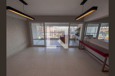Sala e Varanda de apartamento à venda com 3 quartos, 89m² em Vila Romana, São Paulo