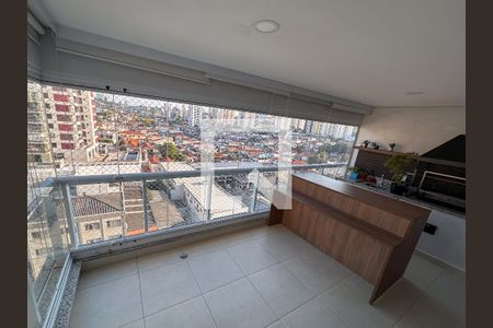 Varanda de apartamento à venda com 3 quartos, 89m² em Vila Romana, São Paulo