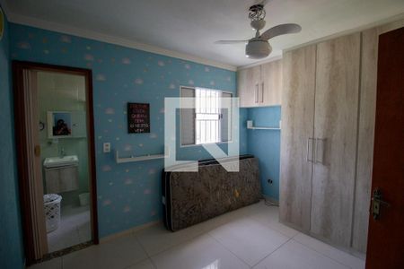 Quarto 1 de casa de condomínio à venda com 2 quartos, 99m² em Vila Carmosina, São Paulo