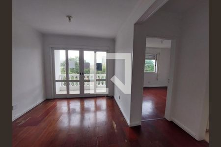 Sala de apartamento à venda com 2 quartos, 71m² em Cristal, Porto Alegre