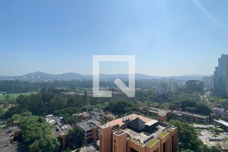 Vista da Sacada de apartamento para alugar com 2 quartos, 52m² em Alphaville Empresarial, Barueri