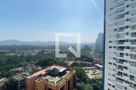 Vista do Quarto 1 de apartamento para alugar com 2 quartos, 52m² em Alphaville Empresarial, Barueri